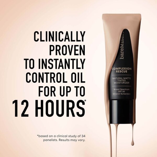 bareMinerals Complexion Rescue Natural Matte Tinted Moisturizer Mineral SPF30 35ml — изображение 5