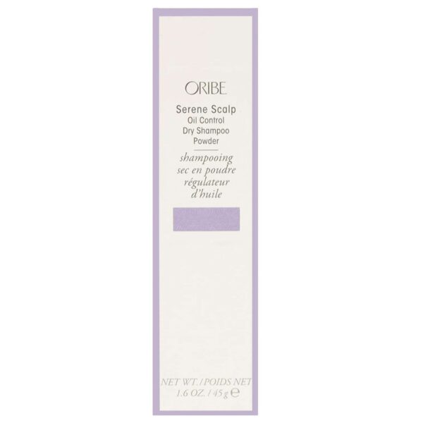 Oribe Serene Scalp Oil Control Dry Shampoo Powder 45g — изображение 2