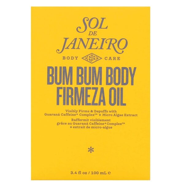Sol de Janeiro Bum Bum Body Firmeza Oil 100ml — изображение 2