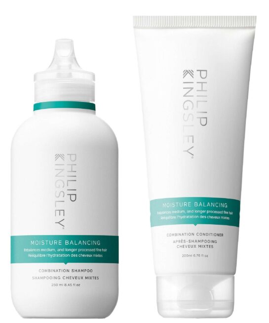 Philip Kingsley Kits Moisture Balancing Shampoo 250ml & Conditioner 200ml Duo