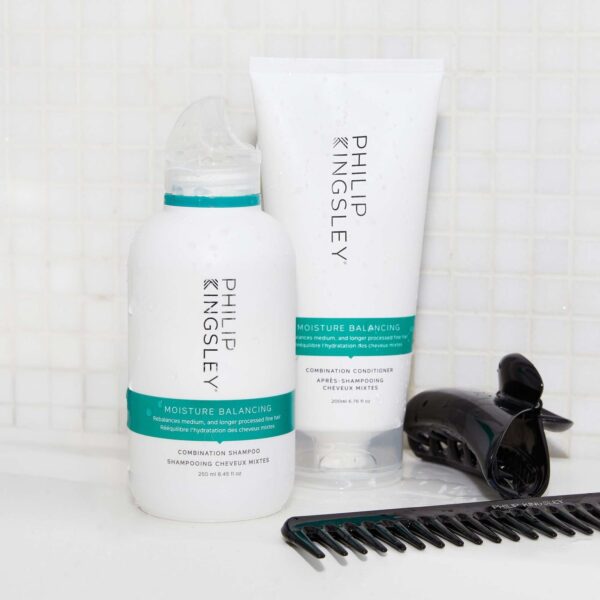 Philip Kingsley Kits Moisture Balancing Shampoo 250ml & Conditioner 200ml Duo — изображение 5