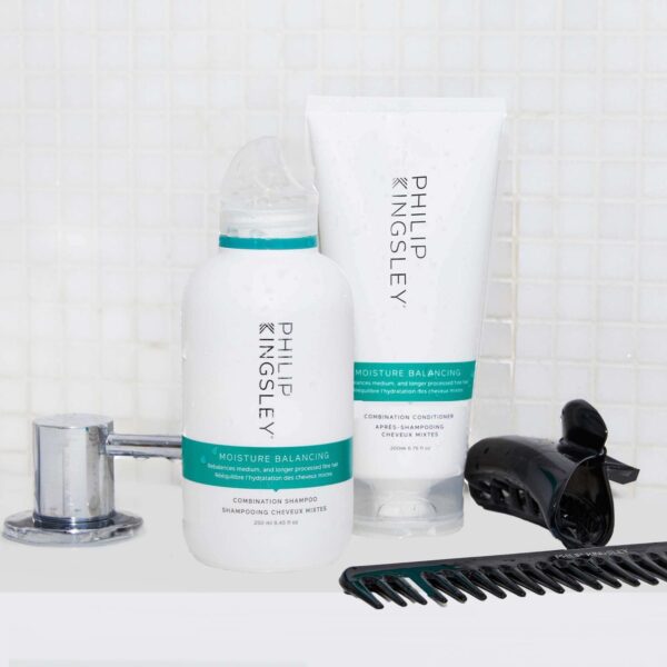 Philip Kingsley Kits Moisture Balancing Shampoo 250ml & Conditioner 200ml Duo — изображение 6