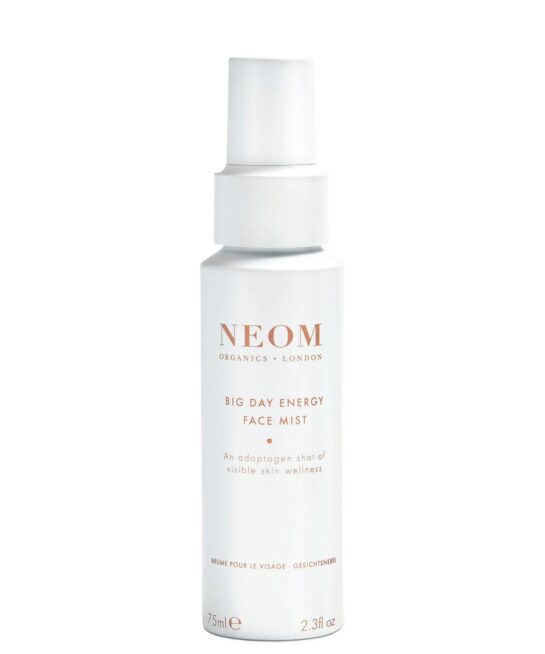 Neom Wellbeing London Scent To Boost Your Energy - Big Day Energy Face Mist 75ml