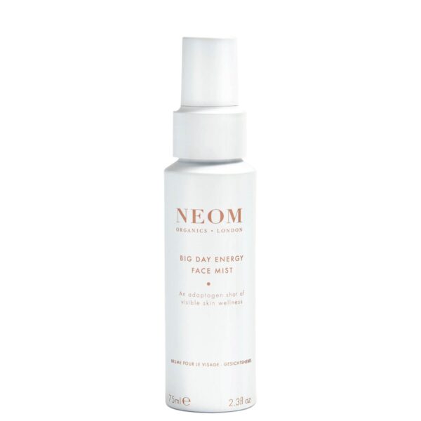 Neom Wellbeing London Scent To Boost Your Energy - Big Day Energy Face Mist 75ml