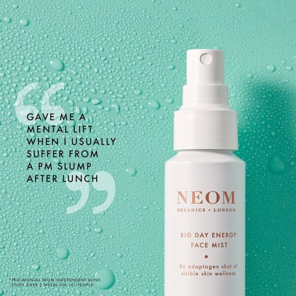 Neom Wellbeing London Scent To Boost Your Energy - Big Day Energy Face Mist 75ml — изображение 4