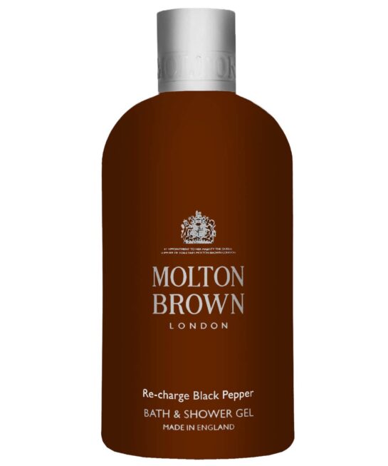 Molton Brown Re-Charge Black Pepper Bath & Shower Gel 300ml
