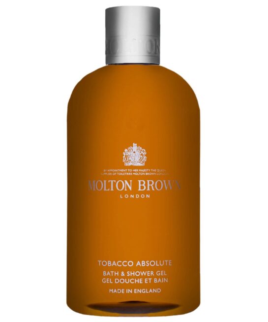 Molton Brown Tobacco Absolute Bath & Shower Gel 300ml