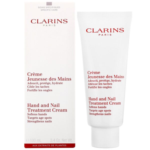 Clarins Hand & Nail Treatment Cream 100ml / 3.4 oz. — изображение 2