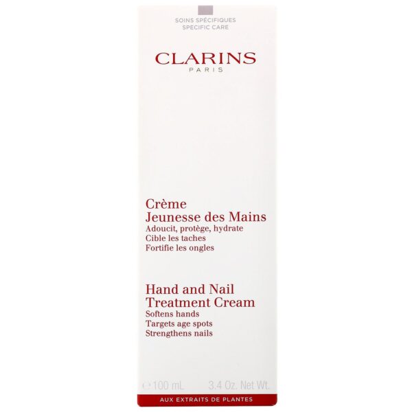 Clarins Hand & Nail Treatment Cream 100ml / 3.4 oz. — изображение 3