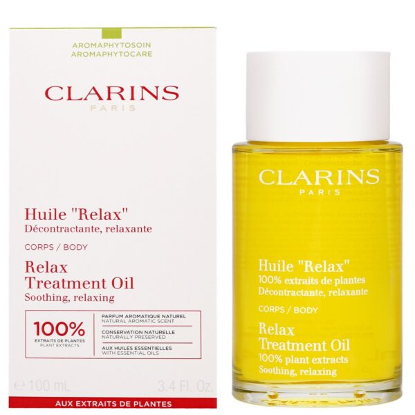Clarins Body Treatment Oil Relax 100ml / 3.4 fl.oz. — изображение 3