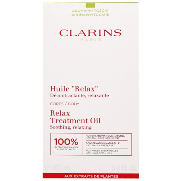 Clarins Body Treatment Oil Relax 100ml / 3.4 fl.oz. — изображение 2