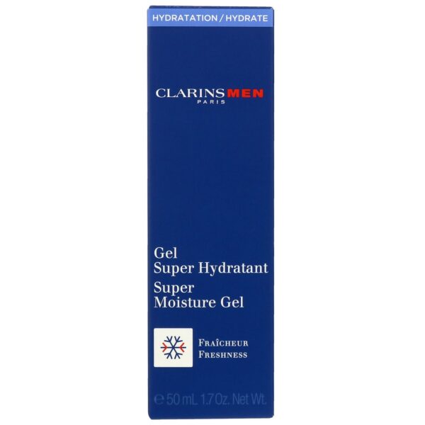 Clarins Men Super Moisture Gel 50ml / 1.7 oz. — изображение 3