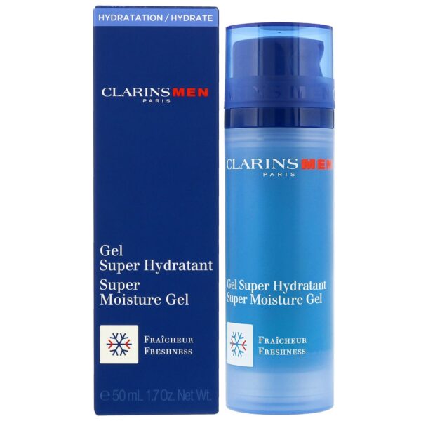 Clarins Men Super Moisture Gel 50ml / 1.7 oz. — изображение 2