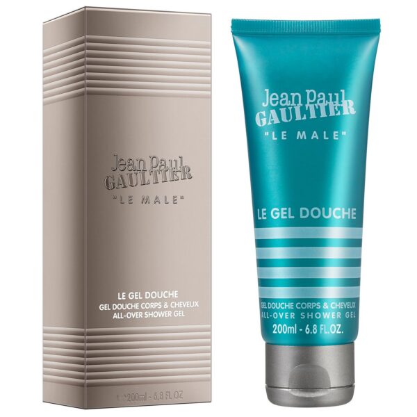 Jean Paul Gaultier Le Male All Over Shower Gel 200ml — изображение 3