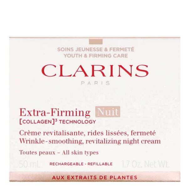 Clarins Extra-Firming Night Cream for All Skin Types 50ml / 1.6 oz. — изображение 2