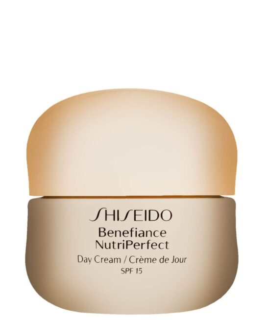 Shiseido Day And Night Creams Benefiance: NutriPerfect Day Cream SPF15 50ml / 1.7 oz.