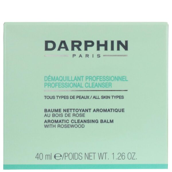 Darphin Masks & Exfoliators Aromatic Cleansing Balm With Rosewood 40ml — изображение 2