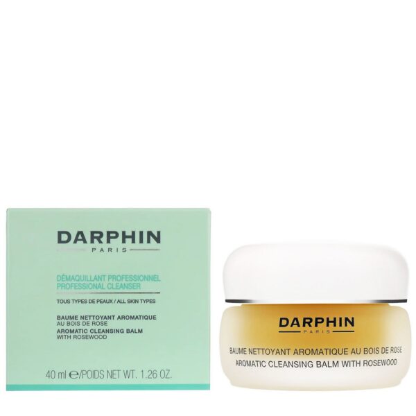 Darphin Masks & Exfoliators Aromatic Cleansing Balm With Rosewood 40ml — изображение 3