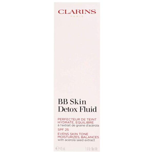 Clarins BB Skin Detox Fluid 00 Fair SPF25 45ml / 1.6 oz. — изображение 2