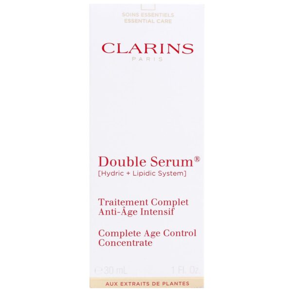 Clarins Serums Double Serum Complete Age Control Concentrate 30ml / 1 fl.oz. — изображение 2