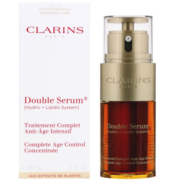 Clarins Serums Double Serum Complete Age Control Concentrate 30ml / 1 fl.oz. — изображение 3