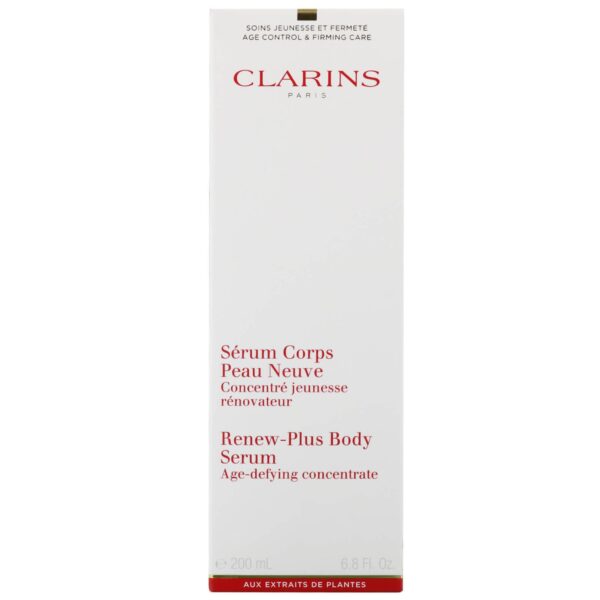Clarins Body Moisturisers Renew-Plus Body Serum 200ml / 6.8 fl.oz. — изображение 3