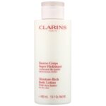 Clarins Body Moisturisers Moisture-Rich Body Lotion with Shea Butter for Dry Skin 400ml / 13.1 oz.
