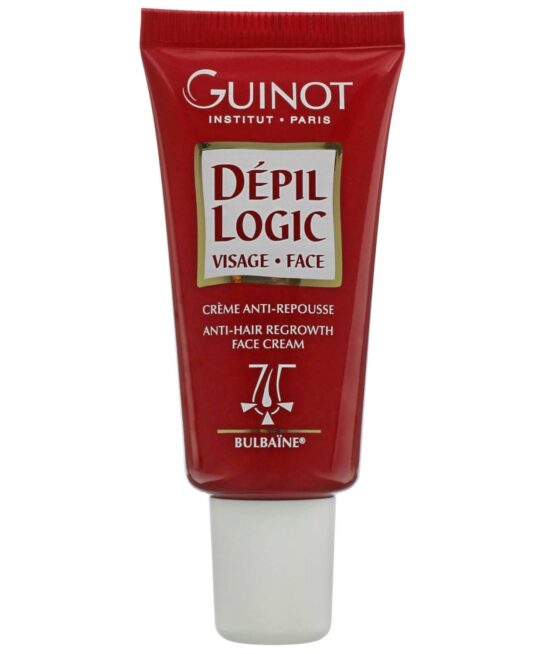 Guinot Hair Removal Dépil Logic Visage Anti-Hair Regrowth Face Cream 15ml / 0.44 oz.