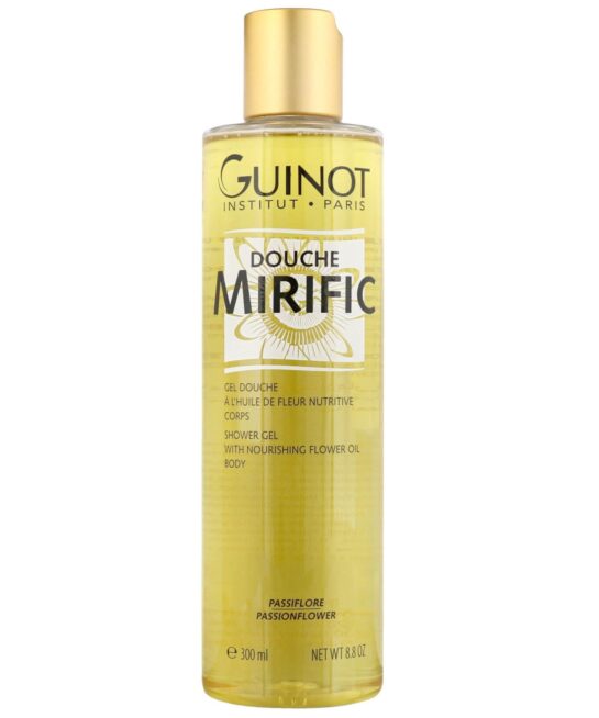 Guinot Softening Body Care Douche Mirific Shower Gel With Nourishing Flower Oil 300ml / 8.8 oz.