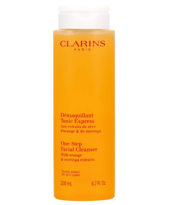Clarins Cleansers & Toners One-Step Facial Cleanser With Orange Extract All Skin Types 200ml / 6.8 fl.oz.