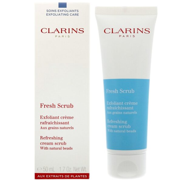 Clarins Exfoliators & Masks Refreshing Cream Scrub 50ml / 1.7 oz. — изображение 2