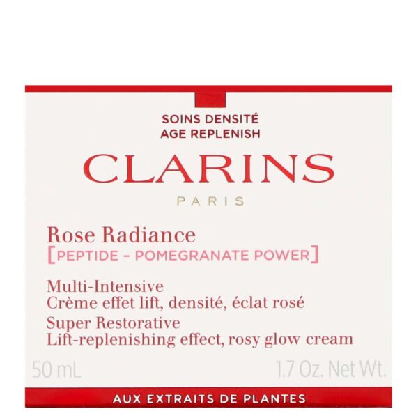 Clarins Super Restorative Rose Radiance Cream 50ml — изображение 2