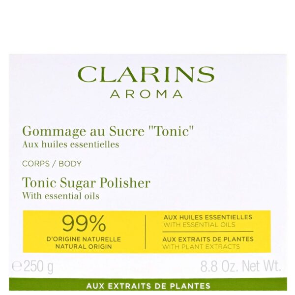 Clarins Firming Treatment Tonic Sugar Polisher with Essential Oils 250g / 8.8 oz. — изображение 2