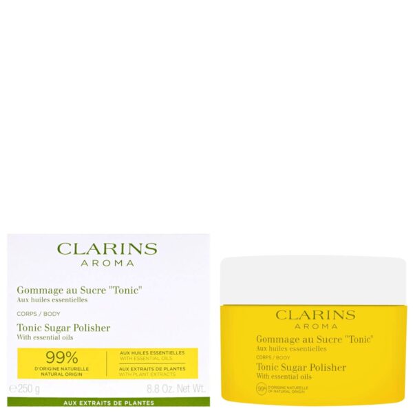 Clarins Firming Treatment Tonic Sugar Polisher with Essential Oils 250g / 8.8 oz. — изображение 3