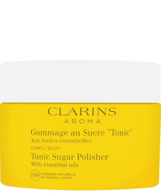 Clarins Firming Treatment Tonic Sugar Polisher with Essential Oils 250g / 8.8 oz.