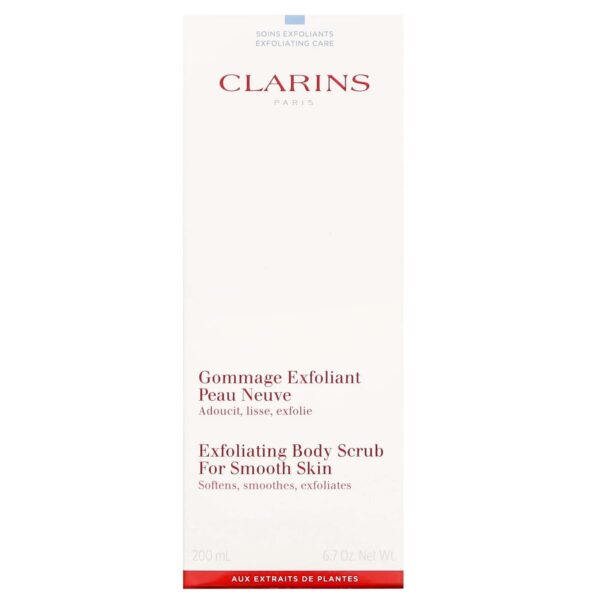 Clarins Body Exfoliators Exfoliating Body Scrub For Smooth Skin 200ml / 6.9 oz. — изображение 2
