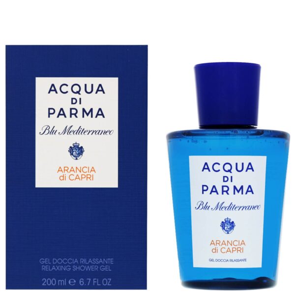 Acqua Di Parma Blu Mediterraneo - Arancia Di Capri Relaxing Shower Gel 200ml — изображение 3