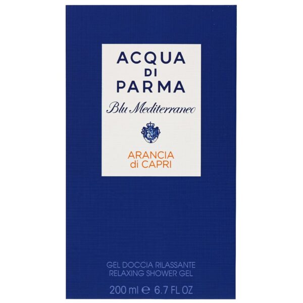 Acqua Di Parma Blu Mediterraneo - Arancia Di Capri Relaxing Shower Gel 200ml — изображение 2