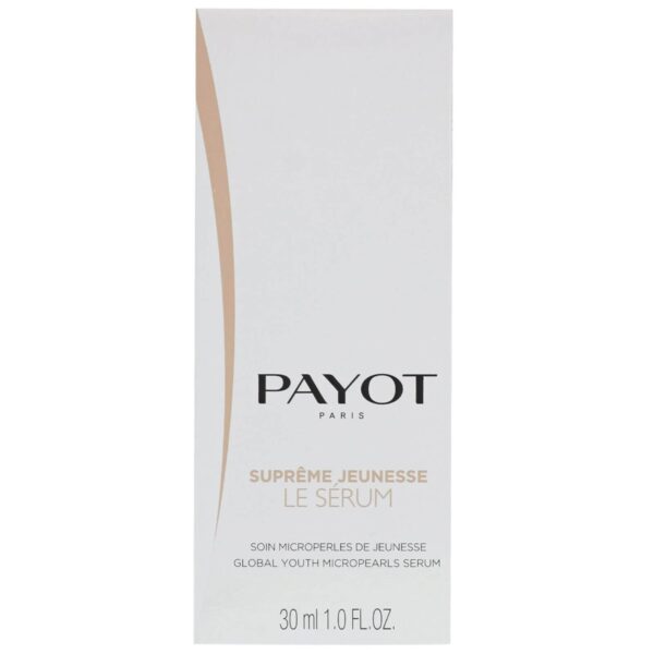 Payot Paris Supreme Jeunesse Le Sérum: Global Youth Micropearls Serum 30ml — изображение 2