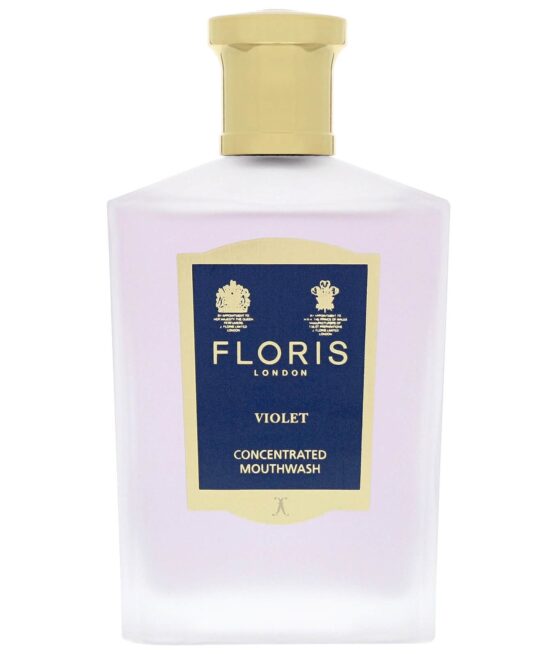 Floris London Violet Concentrated Mouthwash 100ml