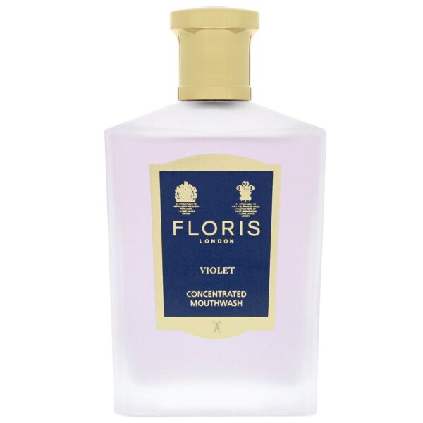 Floris London Violet Concentrated Mouthwash 100ml