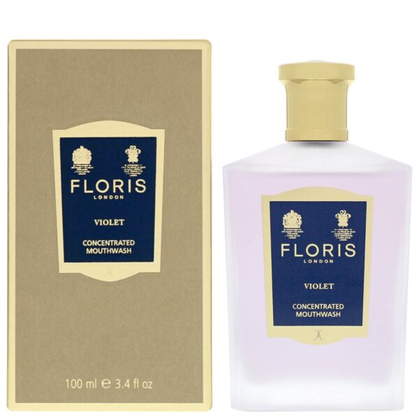 Floris London Violet Concentrated Mouthwash 100ml — изображение 3