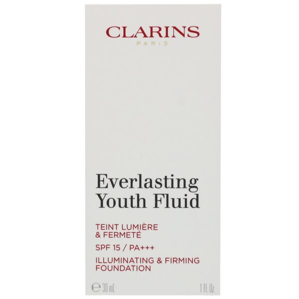 Clarins Everlasting Youth Fluid SPF15 112C 30ml — изображение 2