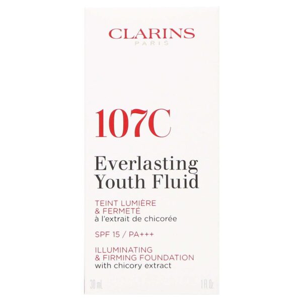 Clarins Everlasting Youth Fluid SPF15 107C 30ml — изображение 3