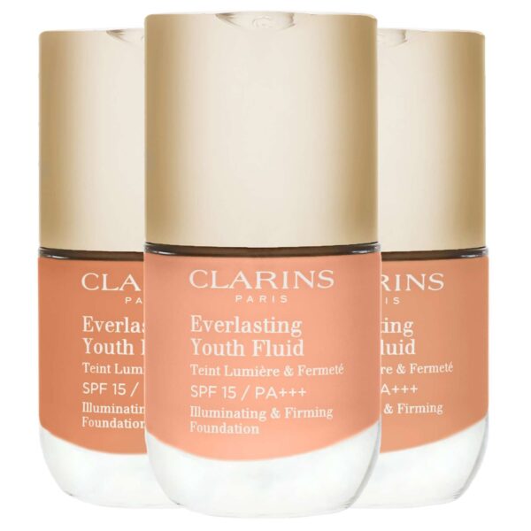 Clarins Everlasting Youth Fluid SPF15 107C 30ml — изображение 2
