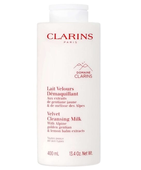 Clarins Cleansers & Toners Velvet Cleansing Milk 400ml