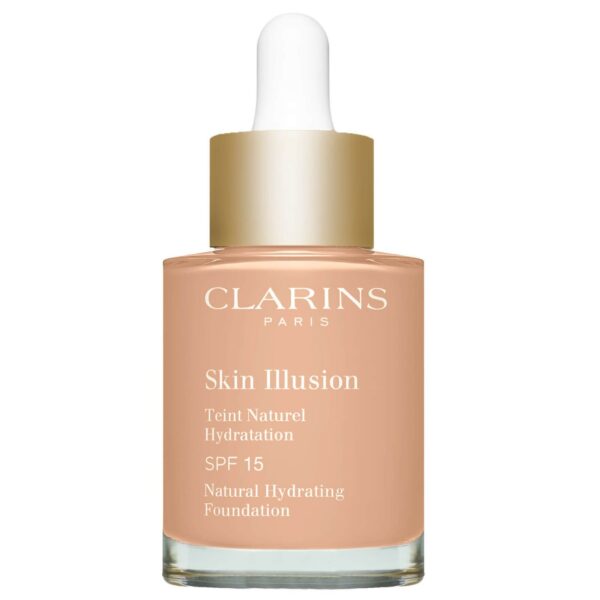 Clarins Skin Illusion Natural Hydrating Foundation SPF15 107C Beige 30ml / 1 fl.oz.