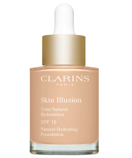 Clarins Skin Illusion Natural Hydrating Foundation SPF15 108W Sand 30ml / 1 fl.oz.