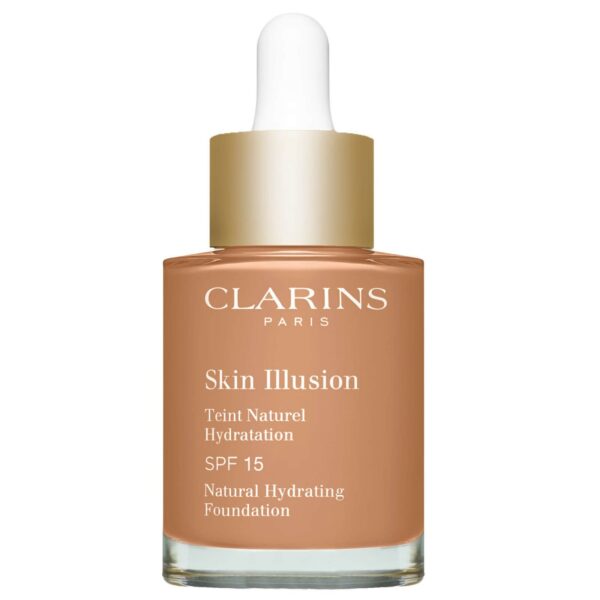 Clarins Skin Illusion Natural Hydrating Foundation SPF15 112C Amber 30ml / 1 fl.oz.