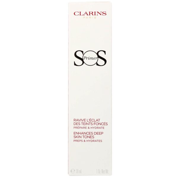 Clarins SOS Primer 01 Rose: Minimises Signs Of Fatigue 30ml / 1 oz. — изображение 2